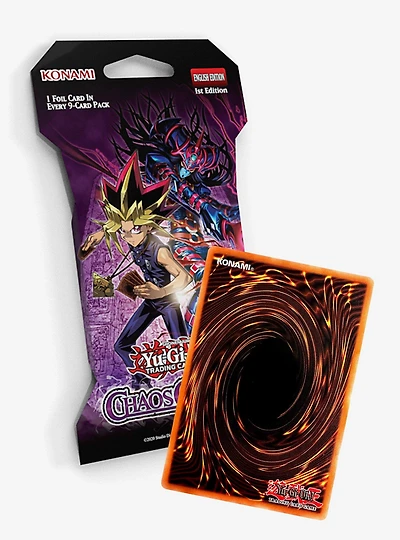 Yu-Gi-Oh! Chaos Origins Booster Pack