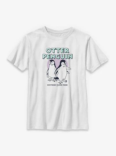 Avatar: The Last Airbender Avatar Otter Penguin Youth T-Shirt