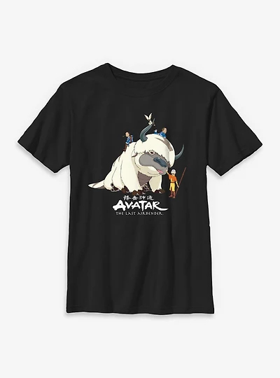 Avatar: The Last Airbender Avatar Gang Youth T-Shirt