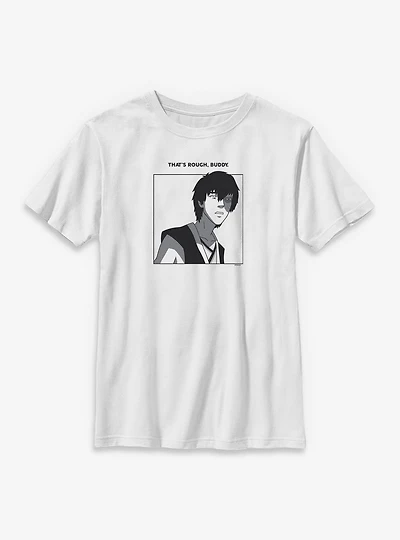 Avatar: The Last Airbender Avatar Zuko Rough Buddy Youth T-Shirt