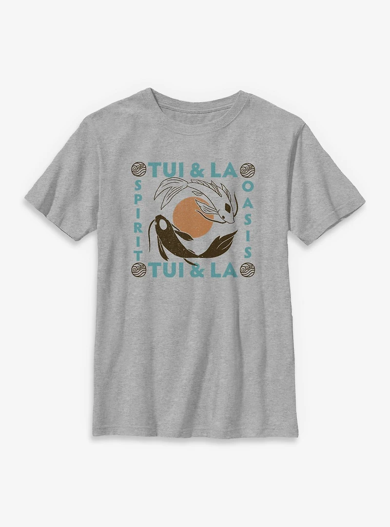 Avatar: The Last Airbender Avatar Tui La Dance Youth T-Shirt
