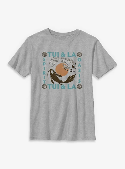 Avatar: The Last Airbender Avatar Tui La Dance Youth T-Shirt
