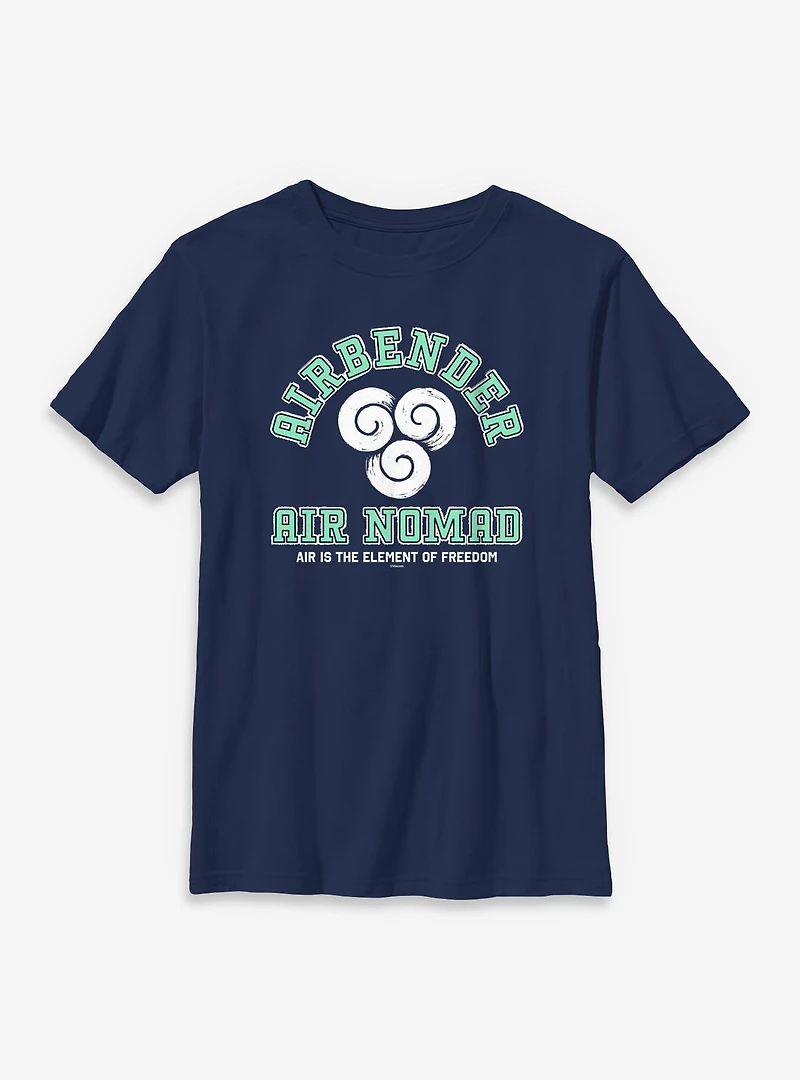 Avatar: The Last Airbender Avatar Air Bendiate Youth T-Shirt