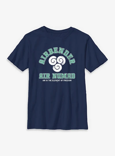 Avatar: The Last Airbender Avatar Air Bendiate Youth T-Shirt
