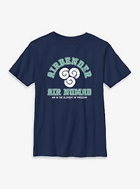 Avatar: The Last Airbender Avatar Air Bendiate Youth T-Shirt