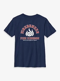 Avatar: The Last Airbender Avatar Fire Bendiate Youth T-Shirt