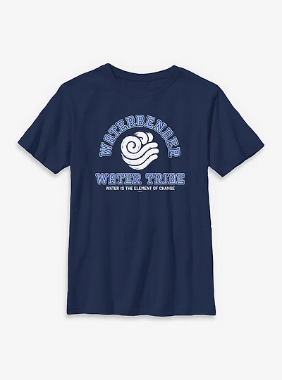 Avatar: The Last Airbender Avatar Water Bendiate Youth T-Shirt