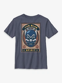 Avatar: The Last Airbender Avatar Blue Spirit Youth T-Shirt