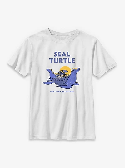 Avatar: The Last Airbender Avatar Seal Turtle Youth T-Shirt