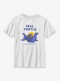 Avatar: The Last Airbender Avatar Seal Turtle Youth T-Shirt