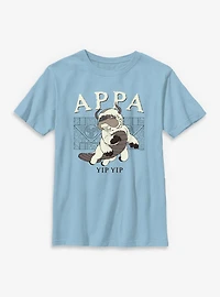 Avatar: The Last Airbender Avatar Appa Yip Youth T-Shirt
