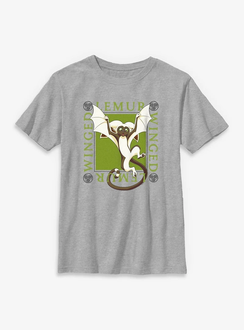Avatar: The Last Airbender Avatar Flying Lemur Momo Youth T-Shirt