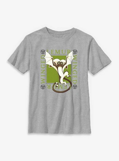 Avatar: The Last Airbender Avatar Flying Lemur Momo Youth T-Shirt