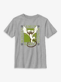 Avatar: The Last Airbender Avatar Flying Lemur Momo Youth T-Shirt