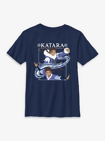 Avatar: The Last Airbender Avatar Katara Character Focus Youth T-Shirt