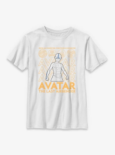 Avatar: The Last Airbender Avatar All Connected Youth T-Shirt