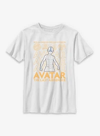 Avatar: The Last Airbender Avatar All Connected Youth T-Shirt