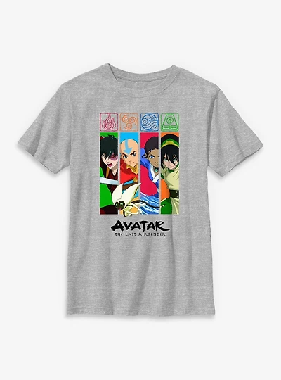 Avatar: The Last Airbender Avatar Atla Benders Youth T-Shirt