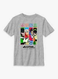 Avatar: The Last Airbender Avatar Atla Benders Youth T-Shirt