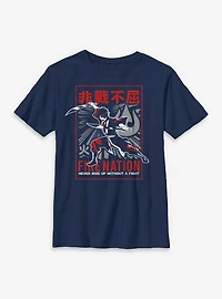 Avatar: The Last Airbender Avatar Zuko Fight Youth T-Shirt