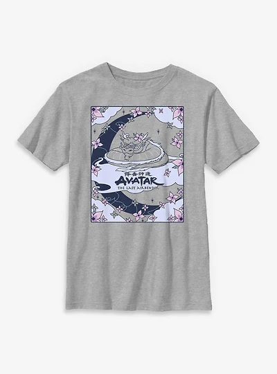 Avatar: The Last Airbender Avatar Roku Dragon Card Youth T-Shirt