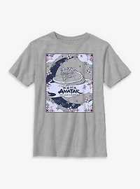 Avatar: The Last Airbender Avatar Roku Dragon Card Youth T-Shirt