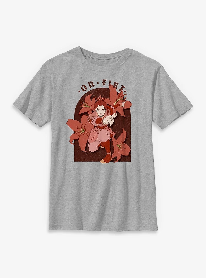 Avatar: The Last Airbender Avatar Azula Anti Love Youth T-Shirt