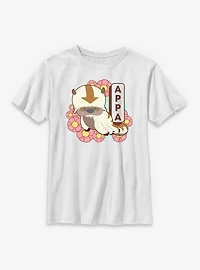 Avatar: The Last Airbender Avatar Appa Chibi Spring Youth T-Shirt
