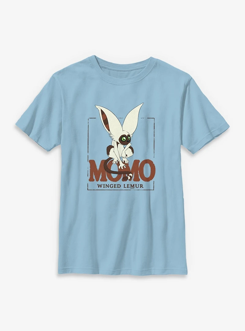 Avatar: The Last Airbender Avatar Lemur Momo Youth T-Shirt