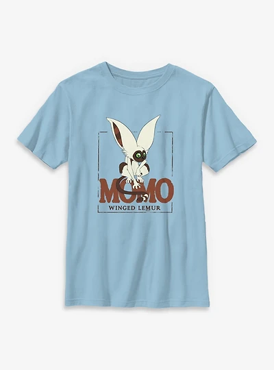Avatar: The Last Airbender Avatar Lemur Momo Youth T-Shirt