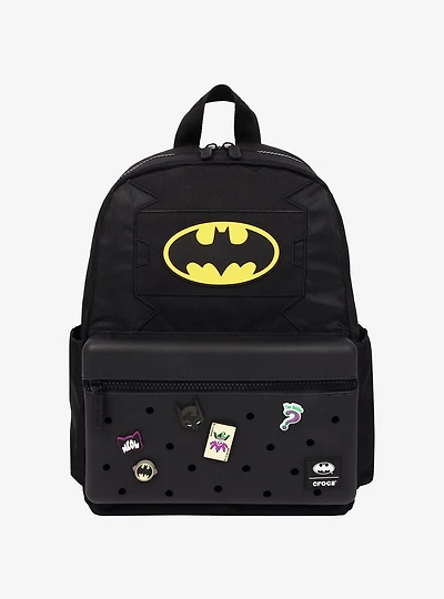 DC Comics Batman x Crocs Jibbitz-Compatible Backpack