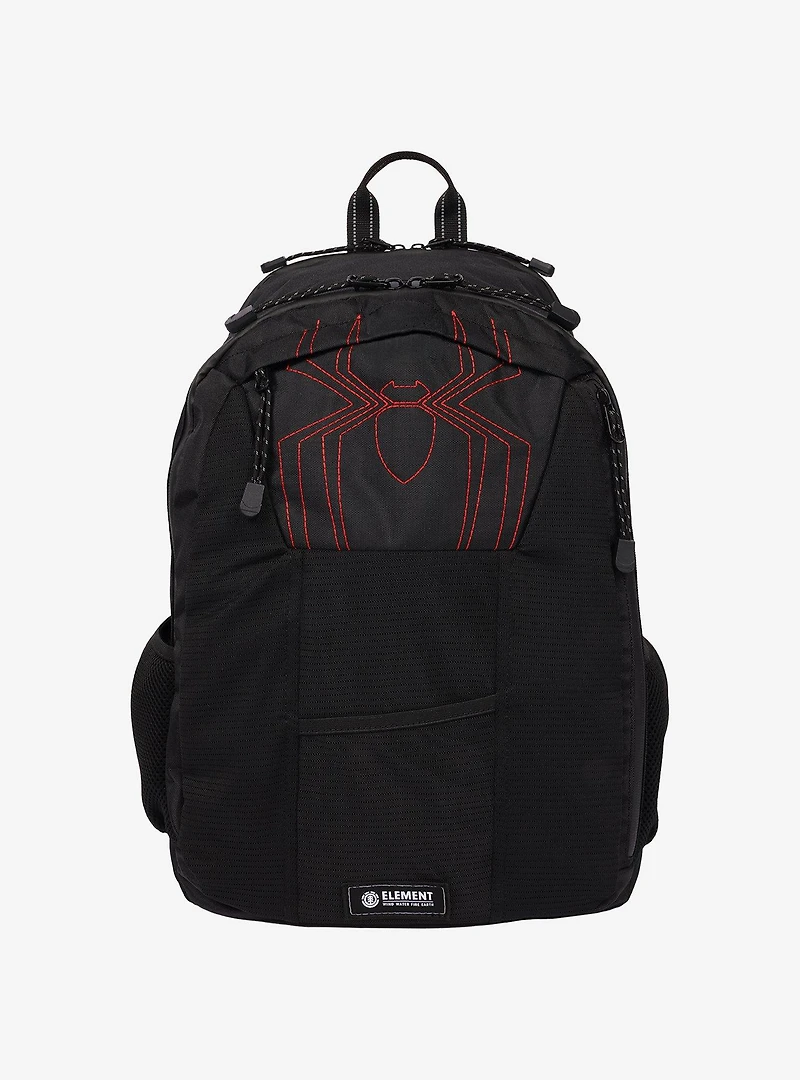 Element x Marvel Spider-Man Contrast Stitch Spider Backpack