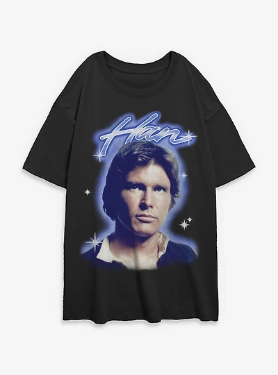 Star Wars Han Solo Ringer T-Shirt