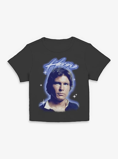 Star Wars Han Solo Ringer T-Shirt