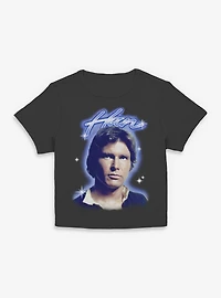 Star Wars Han Solo Ringer T-Shirt