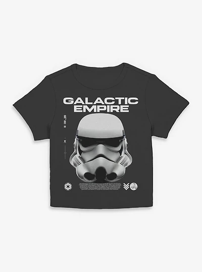 Star Wars Stormtrooper Helmet Ringer T-Shirt
