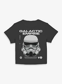 Star Wars Stormtrooper Helmet Ringer T-Shirt