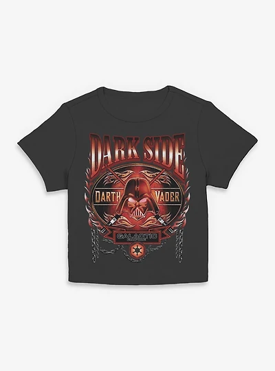 Star Wars Darth Vader Dark Side Ringer T-Shirt