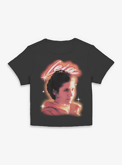 Star Wars Princess Leia Ringer T-Shirt