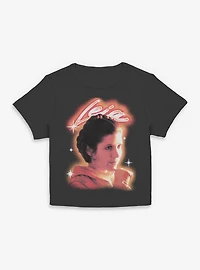 Star Wars Princess Leia Ringer T-Shirt