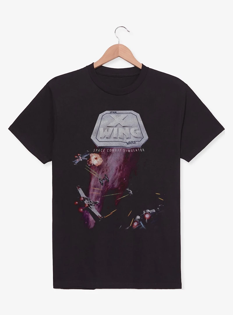 Star Wars Space Combat Simulator X Wing T-Shirt