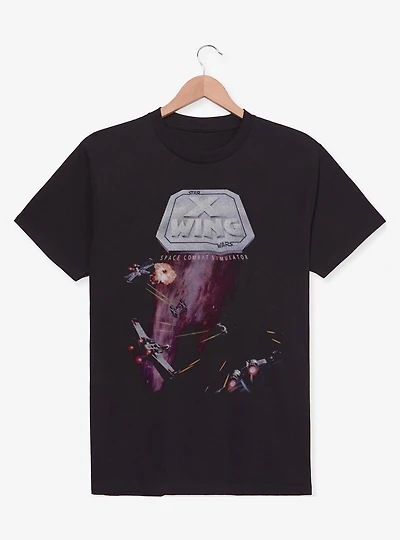 Star Wars Space Combat Simulator X Wing T-Shirt