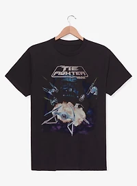Star Wars Space Combat Simulator Tie Fighter T-Shirt