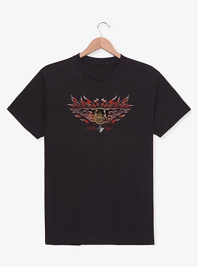 Star Wars Darth Vader Flames T-Shirt