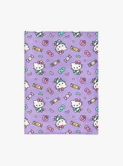 Hello Kitty Candy Kitty Silk Touch Throw Blanket