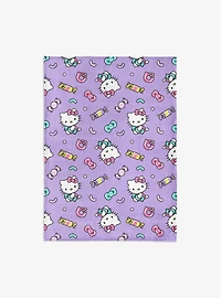 Hello Kitty Candy Kitty Silk Touch Throw Blanket