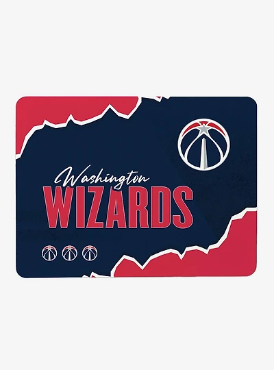 NBA Washington Wizards Torn Small Mat