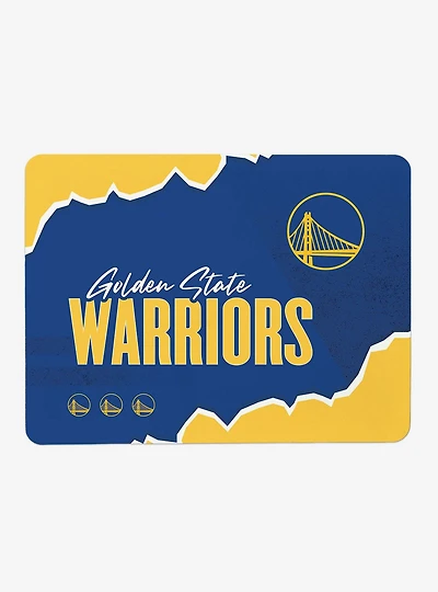 NBA Golden State Warriors Torn Small Mat