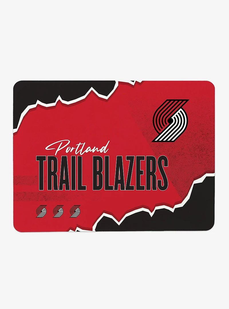 NBA Portland Trail Blazers Torn Small Mat
