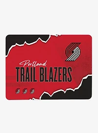 NBA Portland Trail Blazers Torn Small Mat